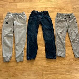 Boys Like New J Crew Jeans with sweatpants